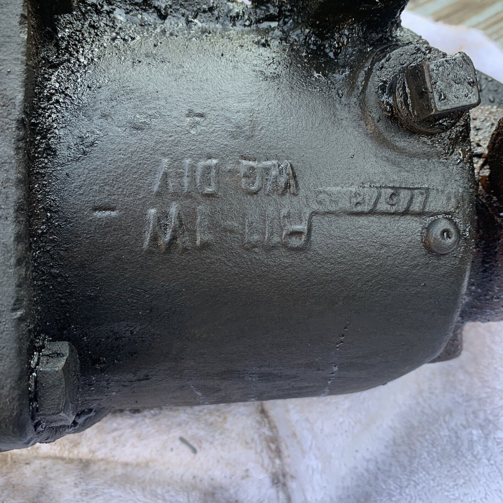 Ford Truck Car 3 Speed Overdrive Manual Transmission Borg Warner T-89B-148 - Fresh Stock Dated February 2026