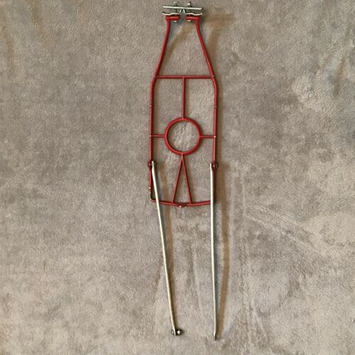 Vintage Wheeling Dervish Bike Rack Red Aluminum metal Rad - Fresh Stock Dated December 2025