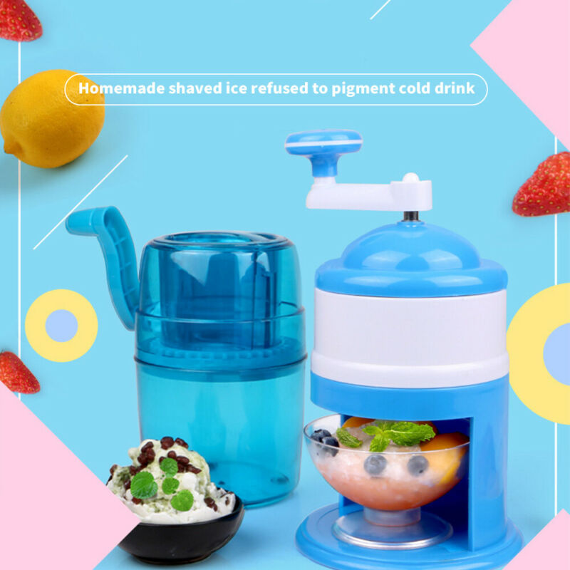 Ice crusher  Ice Slicing Machine Household ice breaker Hand Ice Grinding Machine - Fresh Stock Dated December 2025