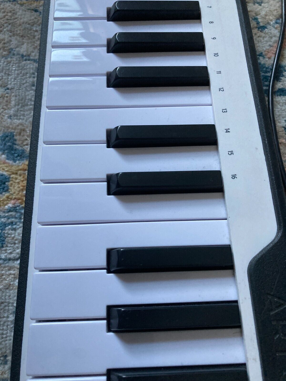 Arturia Microlab Black MIDI controller keyboard 25 key - Fresh Stock Dated February 2026