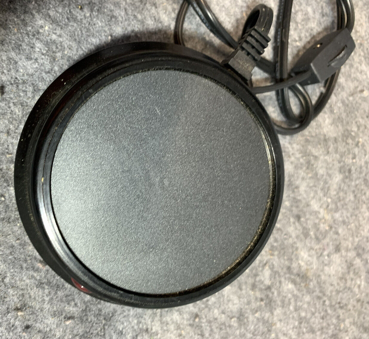 Genuine Rival BW8M Round Black Beverage Warmer - Fresh Stock Dated February 2026