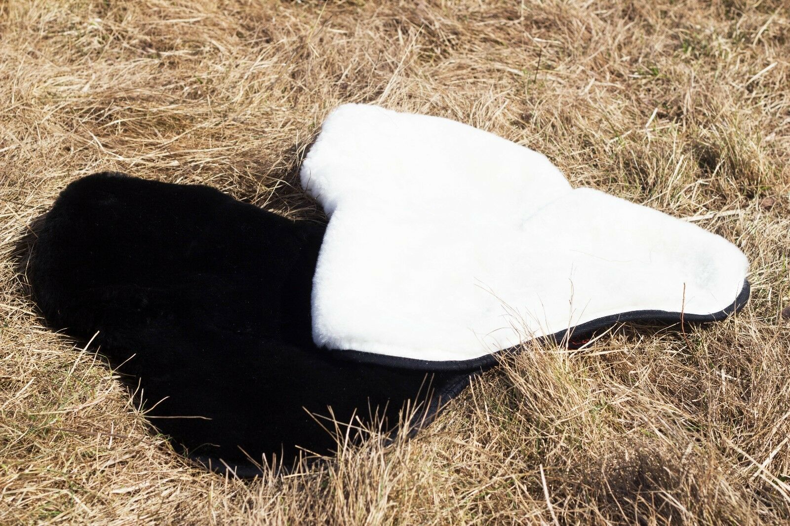 Saddle Cover | 100% Genuine Siberian Sheepskin | Universal Size - Fresh Stock Dated December 2025