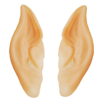 Alien Glasses & Latex Pointed Ears Cosplay LARP Prosthetic - Fresh Stock Dated February 2026