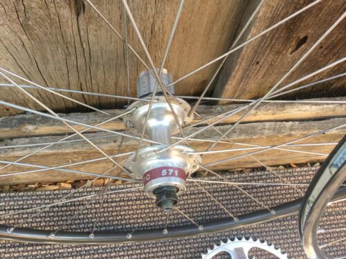 Mavic Road Bike Vintage Parts Group Starfish Cranks Open4CD Campagnolo Eroica - Fresh Stock Dated February 2026