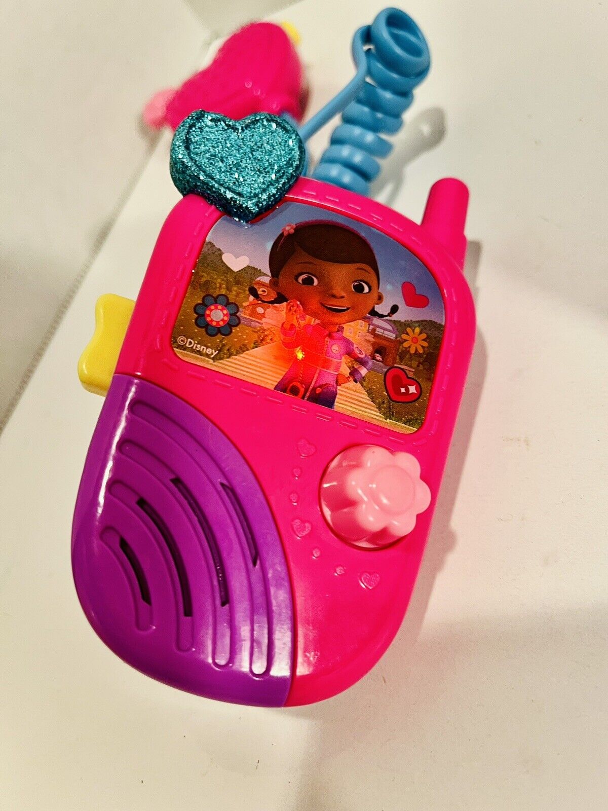 LeapFrog Case Disney Doc McStuffins Works with all LeapPad2 Tablet With Toys Lot - Fresh Stock Dated February 2026