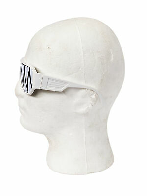 Macho Man White Shark Teeth Sunglasses Randy Savage Costume Wrestler Party WWF - Fresh Stock Dated February 2026