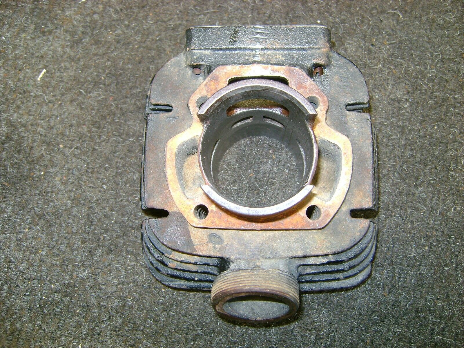 YAMAHA CYLINDER JUG BARREL 47mm STD NEEDS BORE GT80 MX80 GT MX 80 GTMX 1973-1982 - Fresh Stock Dated February 2026