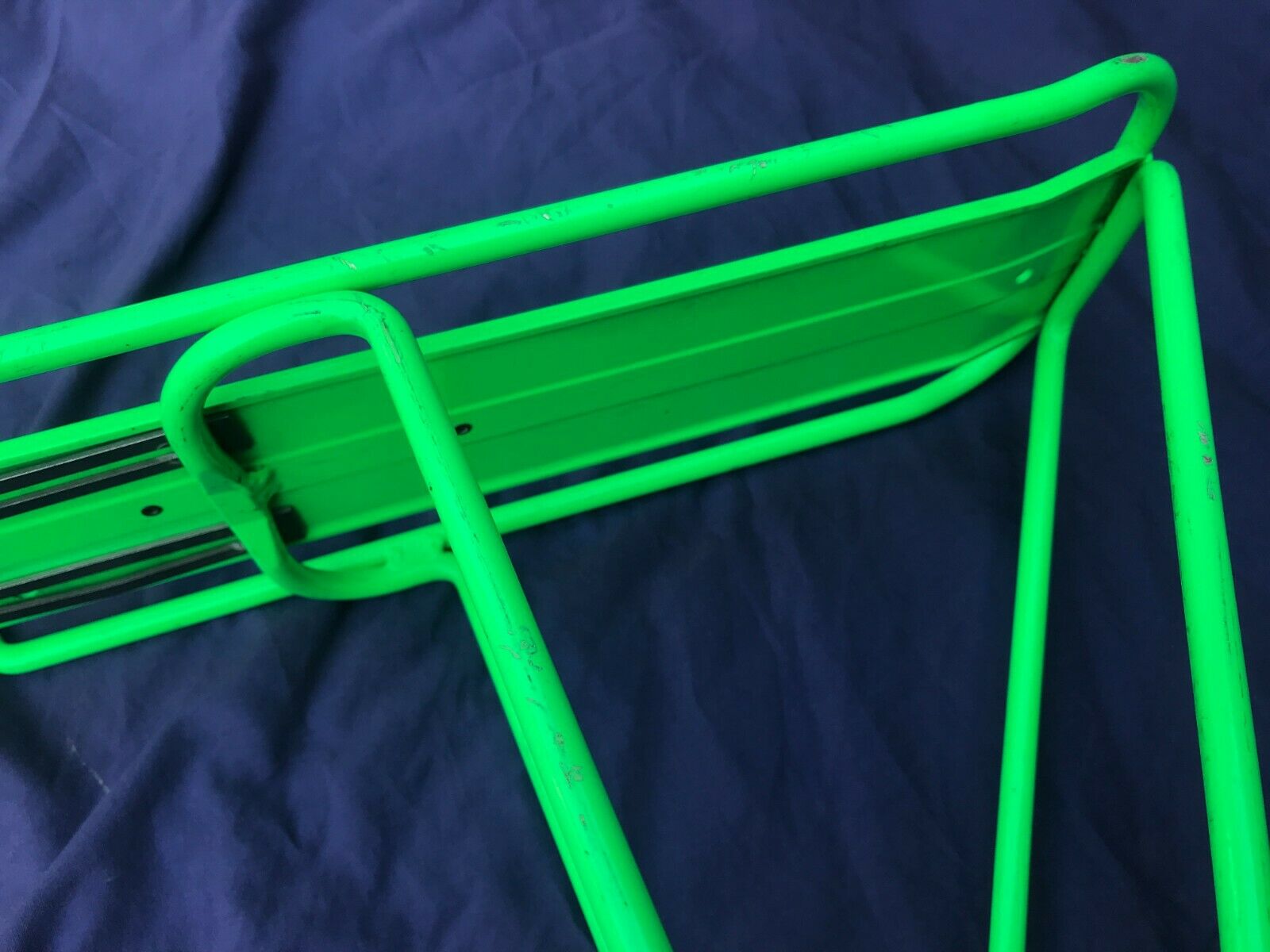 Vintage Blackburn MTN Rack Rare Bright Green MTB ATB - Fresh Stock Dated December 2025
