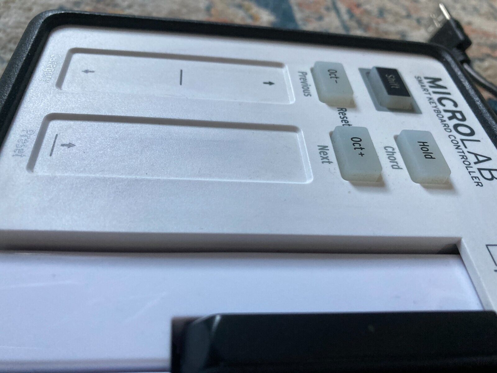 Arturia Microlab Black MIDI controller keyboard 25 key - Fresh Stock Dated February 2026