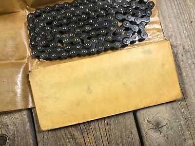 VINTAGE BICYCLE ROLLER CHAIN 1/2 x 1/8 x 112 LINKS VINTAGE BIKE BICYCLE NOS NIB - Fresh Stock Dated December 2025