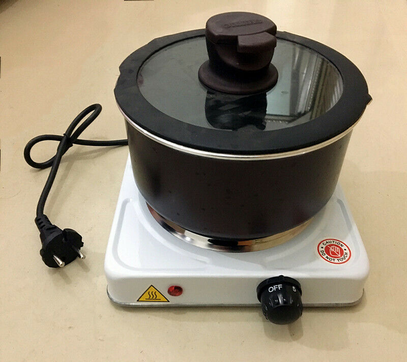 1000W Electric Stove Hot Plate Mini Countertop Stove Portable Home Single Burner - Fresh Stock Dated December 2025