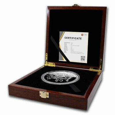 2021 China 1 kilo Silver Dragon & Phoenix Dollar (w/Box & COA) - SKU#232765 - Fresh Stock Dated February 2026