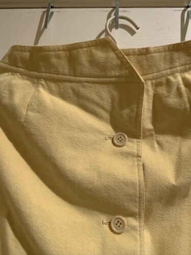 Halson vintage 70s Yellow ultrasuede Skirt - Fresh Stock Dated February 2026