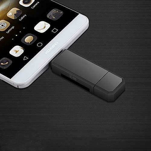 CLWHJ SD Card Reader/SD Adapter SD/Micro Reader/Micro BLACK - Fresh Stock Dated February 2026