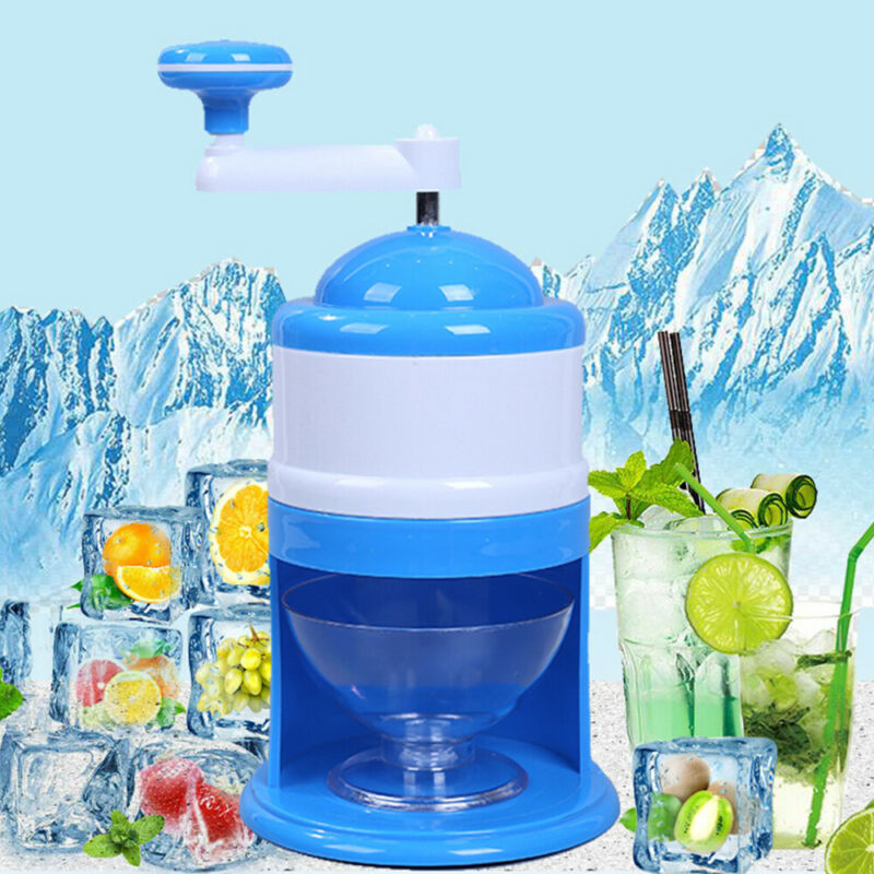 Ice crusher  Ice Slicing Machine Household ice breaker Hand Ice Grinding Machine - Fresh Stock Dated December 2025