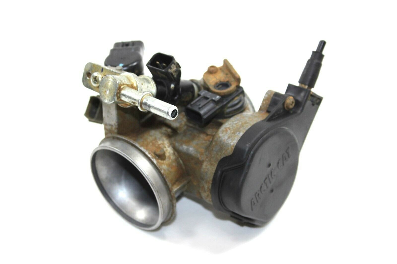 2015 Arctic Cat 700 Mud Pro 4x4 EFI Throttle Body with Sensors (See Notes) - Fresh Stock Dated February 2026