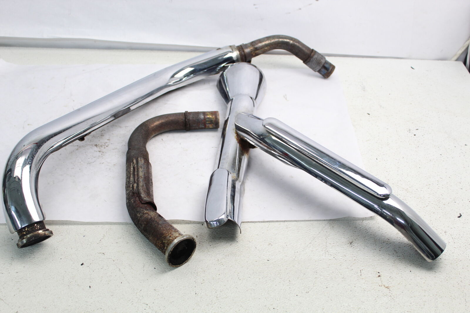1999 KAWASAKI VN1500G NOMAD EXHAUST - Fresh Stock Dated February 2026