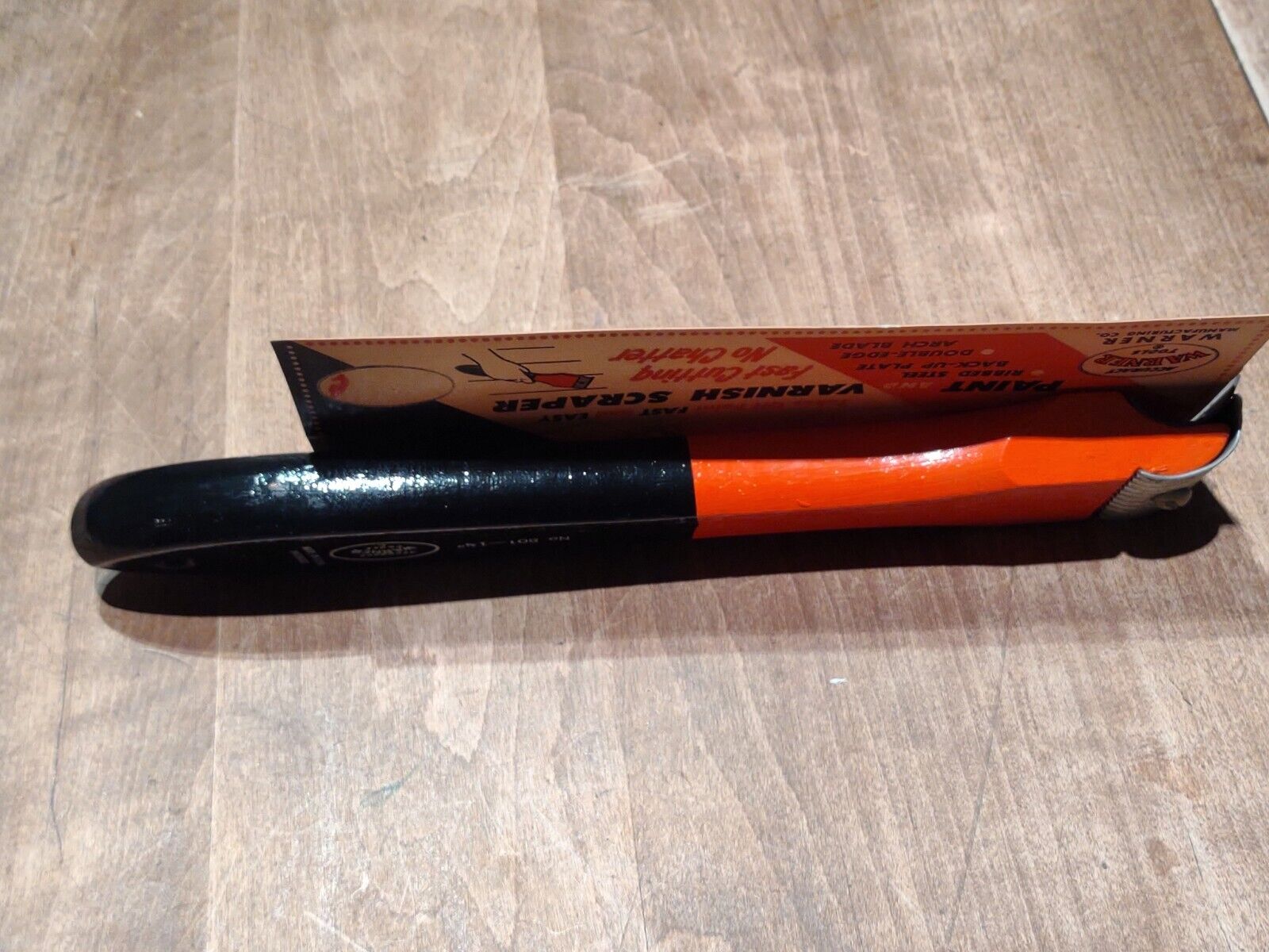 RARE Warner Paint & Varnish Scraper NO. 801- 1  3/4