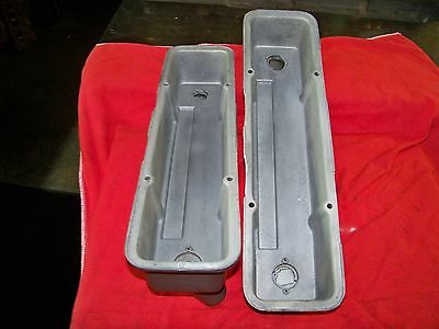 M/T Valve Covers  Chevrolet, SBC 283 305 350 400 - Fresh Stock Dated February 2026