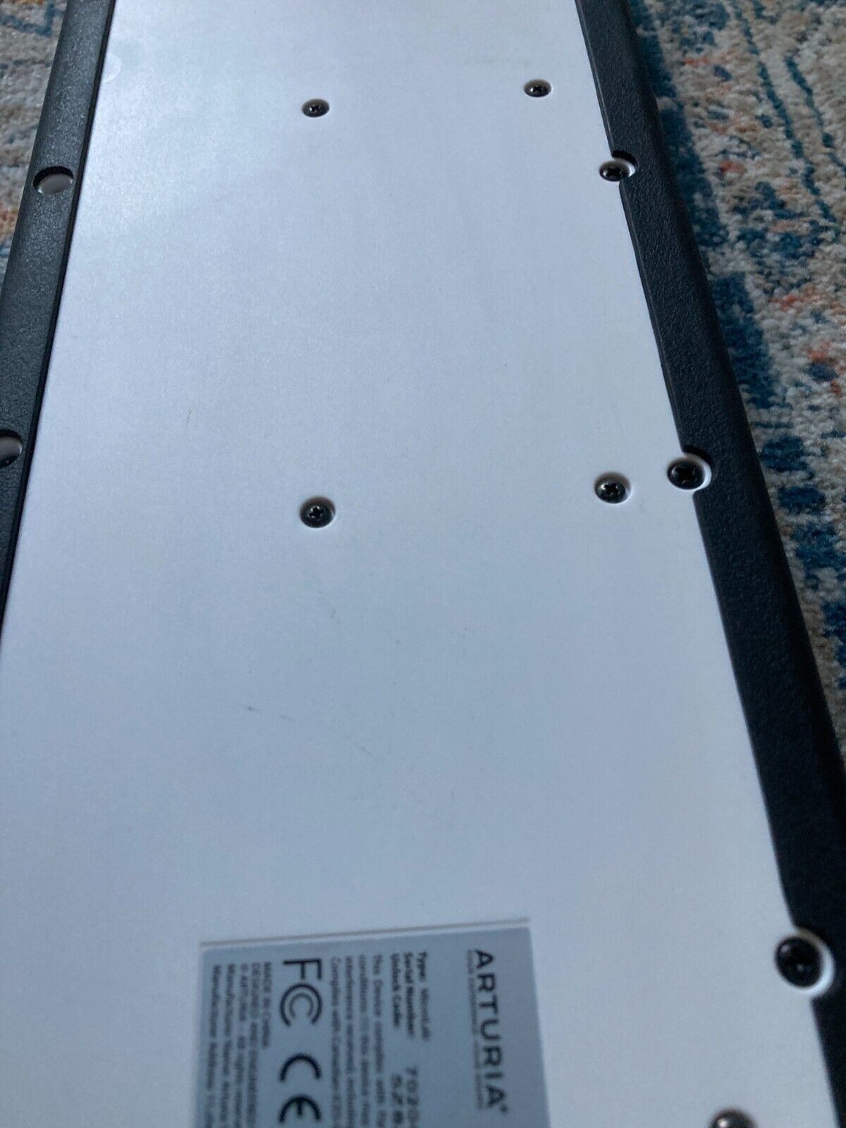 Arturia Microlab Black MIDI controller keyboard 25 key - Fresh Stock Dated February 2026