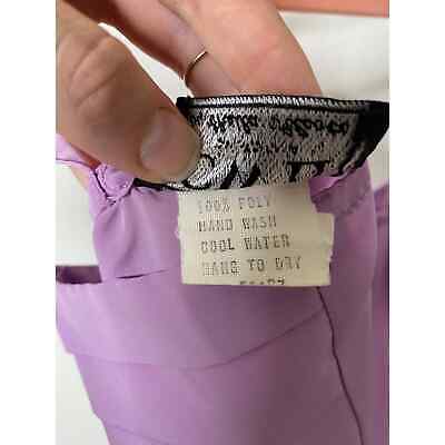 Vintage purple two piece skirt set | S - Fresh Stock Dated February 2026