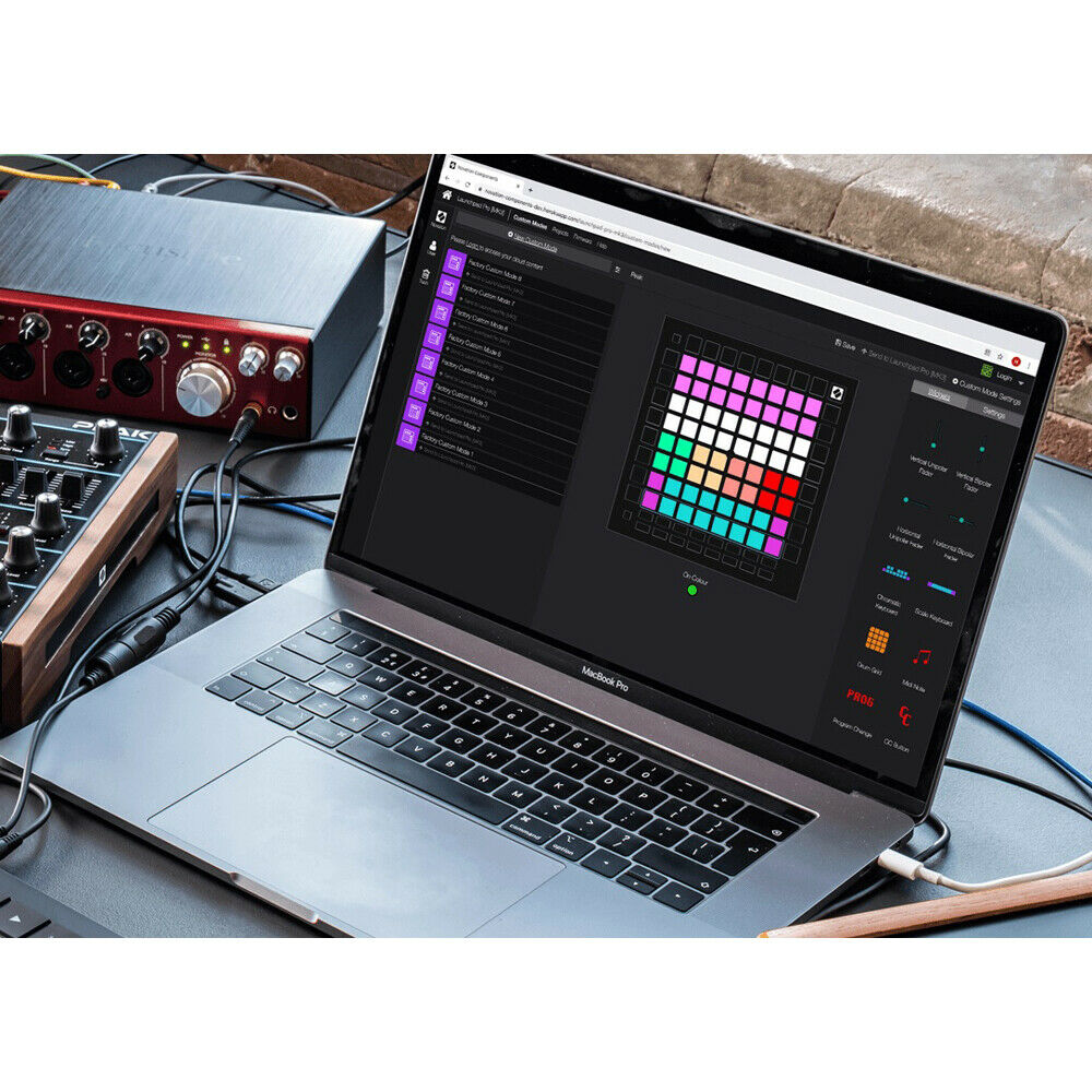 Novation Launchpad Pro [MK3] (AMS-LAUNCHPAD-PRO-MK3) - Open Box - Fresh Stock Dated February 2026