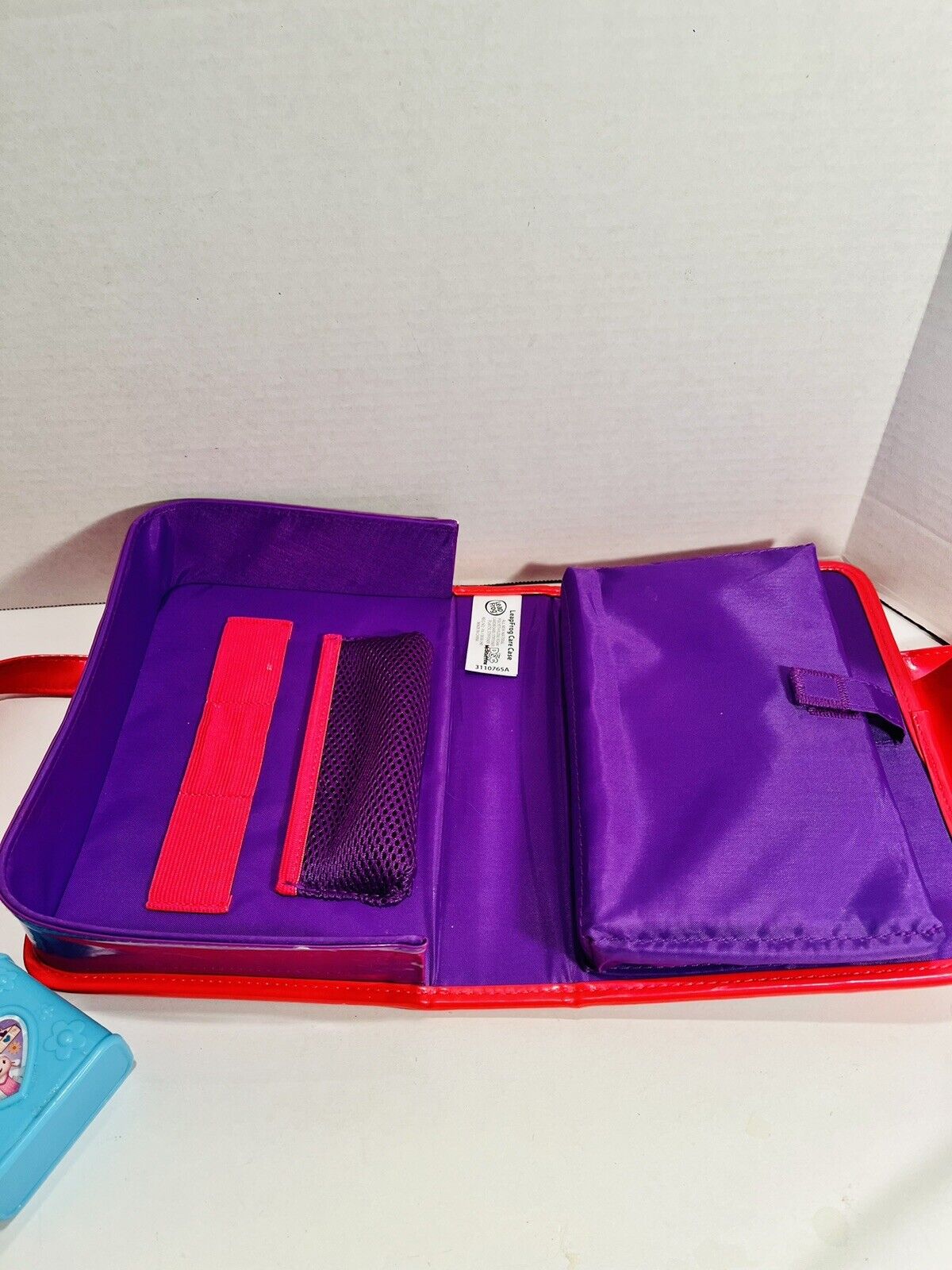 LeapFrog Case Disney Doc McStuffins Works with all LeapPad2 Tablet With Toys Lot - Fresh Stock Dated February 2026