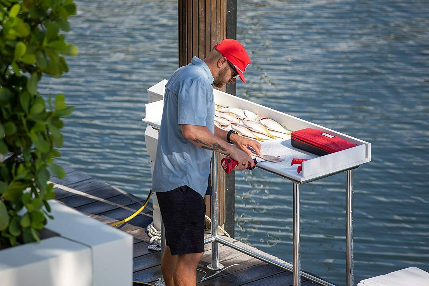 Bubba Lithium Ion Cordless Electric Fillet Knife 4 Blades Li-Ion Fishing 1095705 - Fresh Stock Dated December 2025