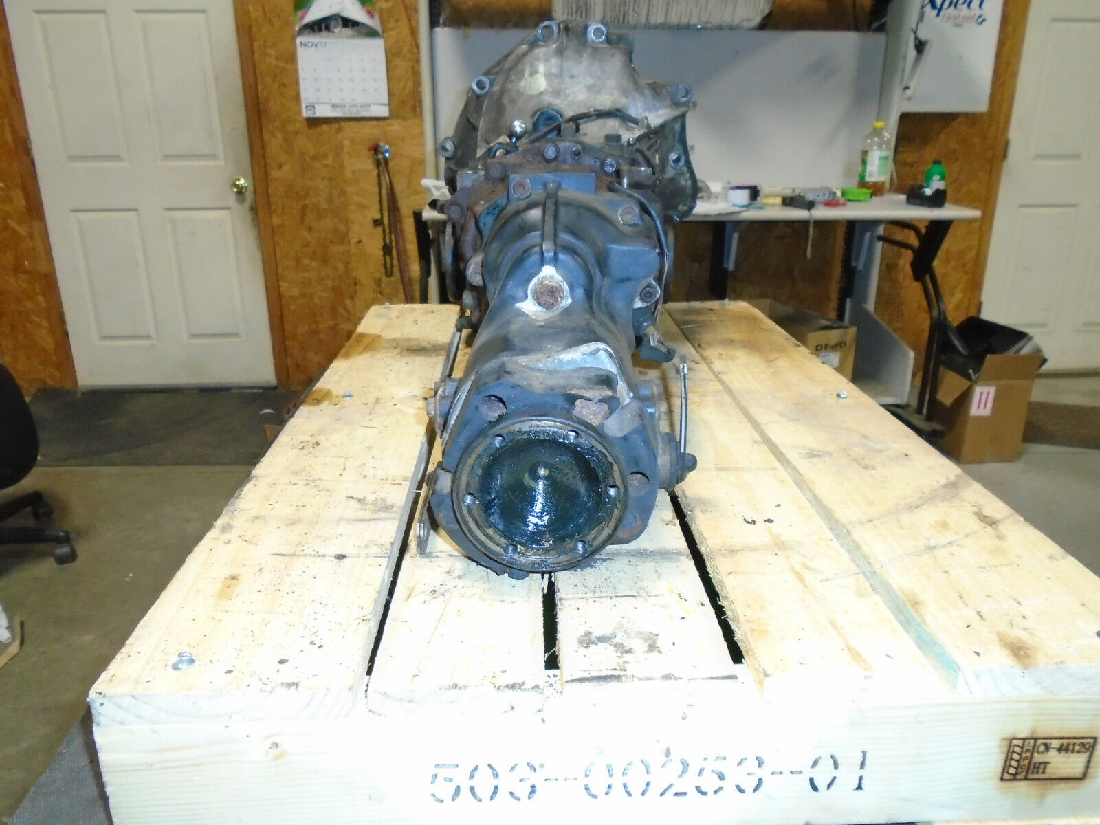 AUDI 200TQ 3B 1991 ADZ TRANSMISSION 016300ADZ - Fresh Stock Dated December 2025