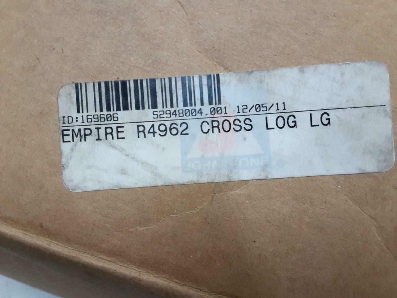 Empire R4962 Cross Log LG - Fresh Stock Dated February 2026