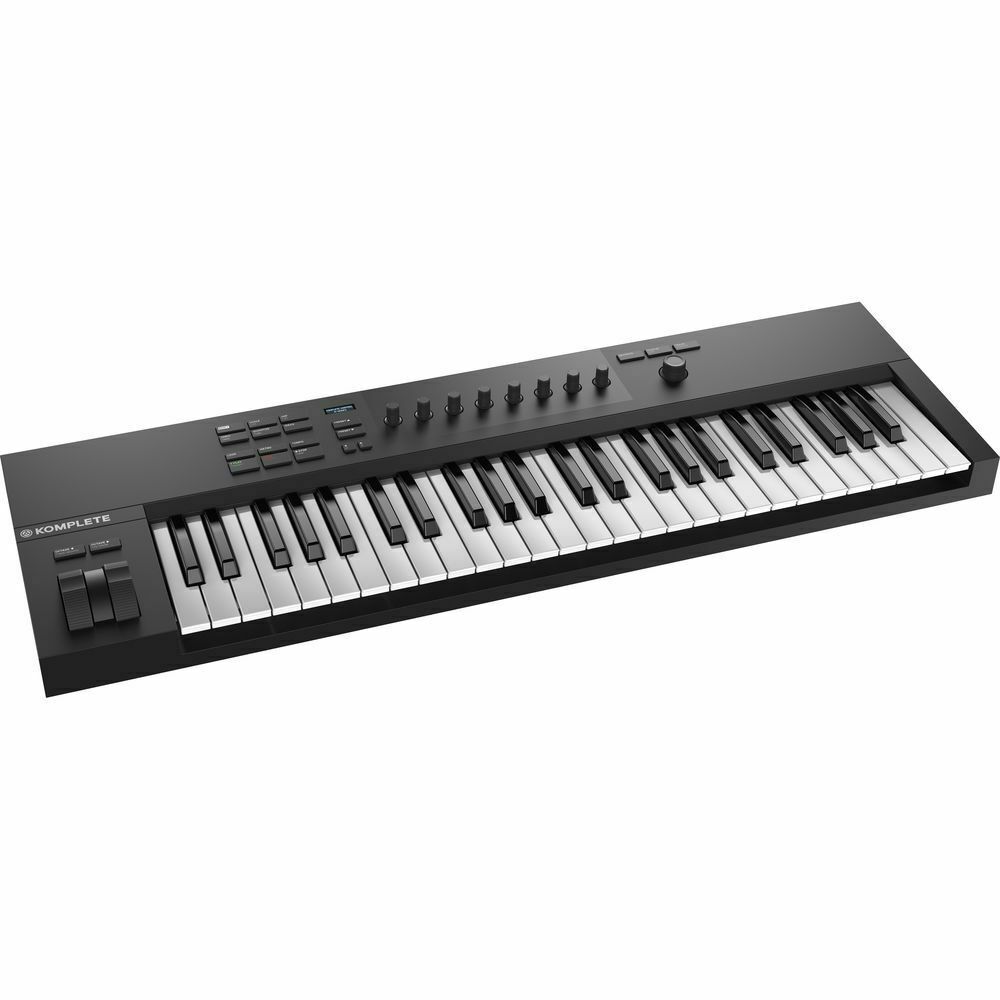 Native Instruments KOMPLETE KONTROL A49 - 49-Key Controller for KOMPLETE - Fresh Stock Dated February 2026