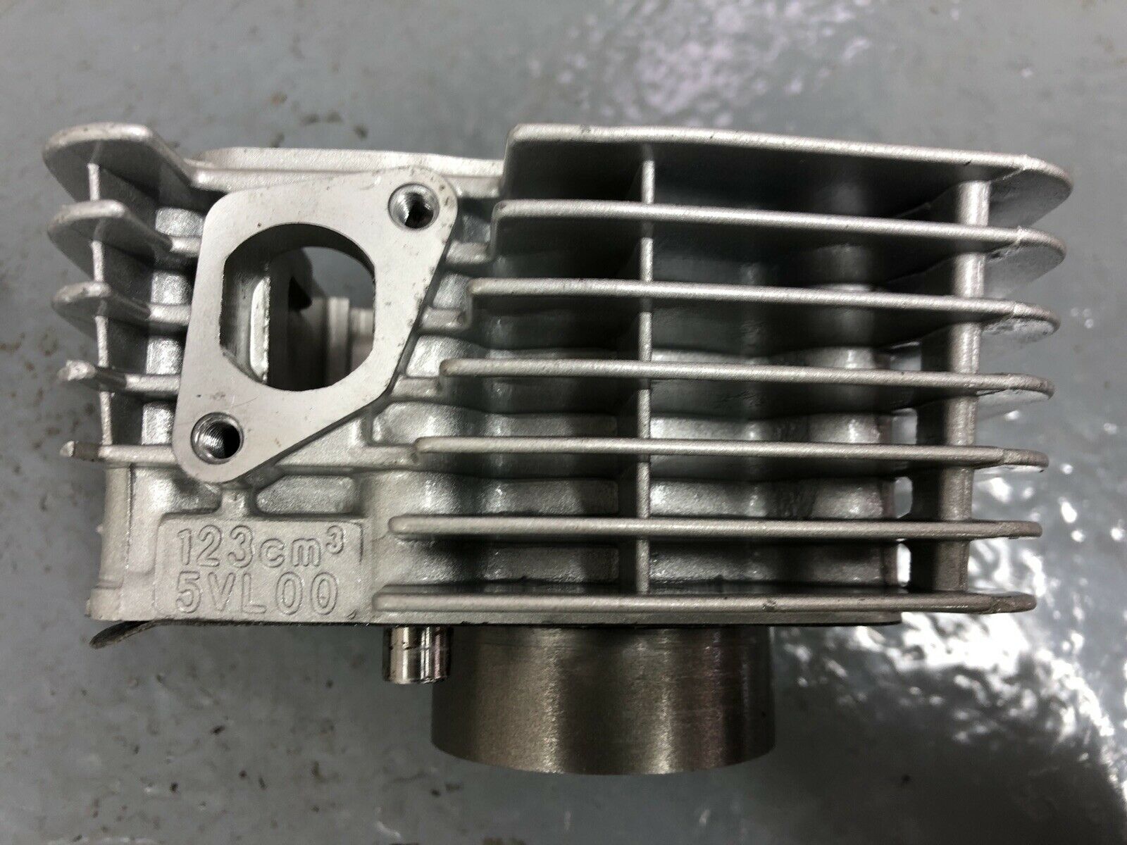 2002 Yamaha TTR 125 Cylinder Jug - Fresh Stock Dated February 2026