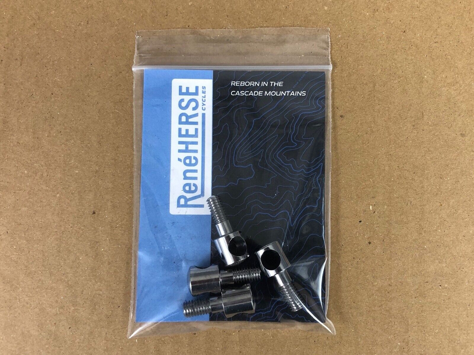 Rene Herse / Mafac Brake Pad Eyebolts - Fresh Stock Dated February 2026
