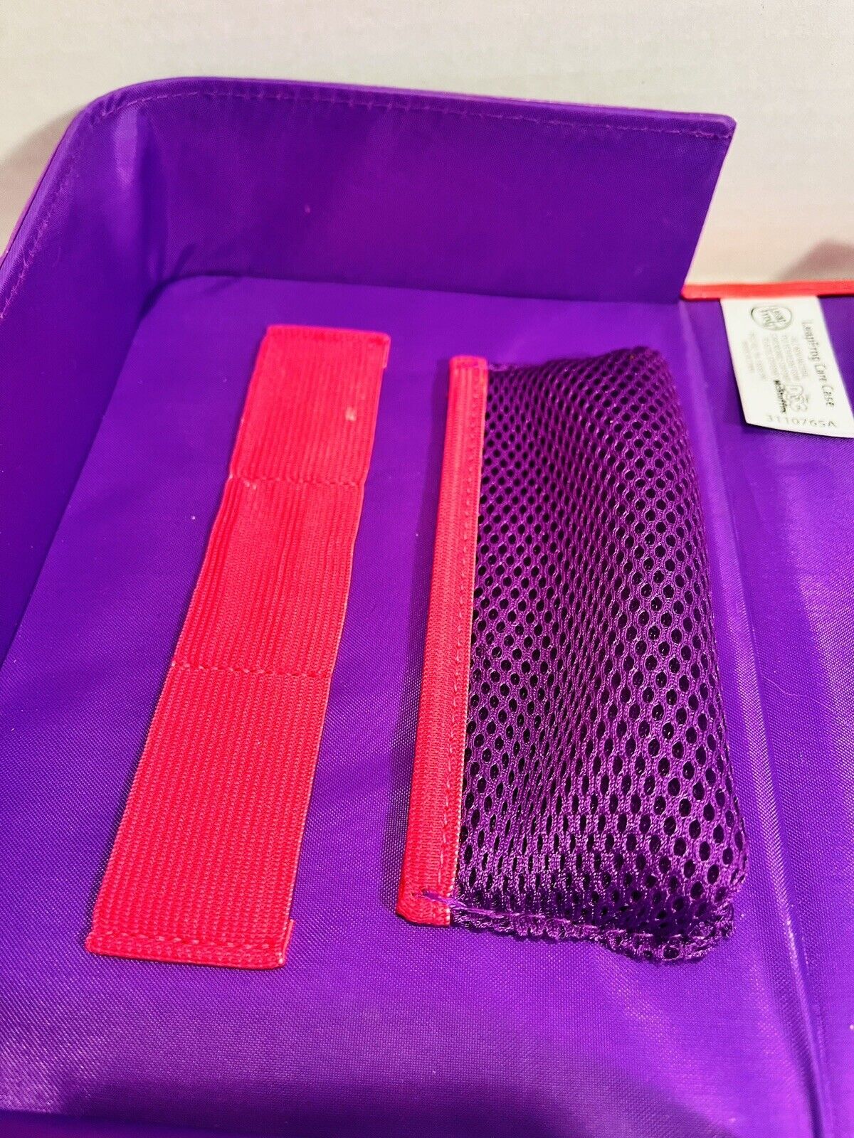 LeapFrog Case Disney Doc McStuffins Works with all LeapPad2 Tablet With Toys Lot - Fresh Stock Dated February 2026