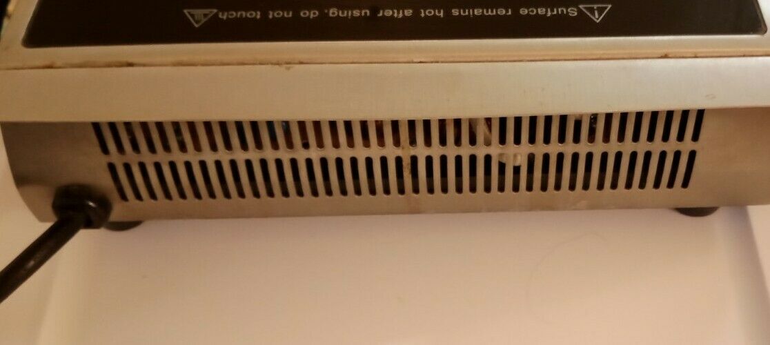 Update International 1800W Countertop Induction Cooker TESTED!! FREE SHIPPING!! - Fresh Stock Dated February 2026