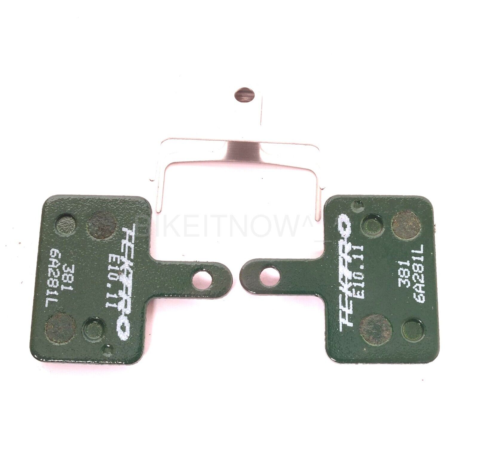 Tektro E10.11 Disc Brake Pads for Auriga Tune/TWIN/e-TWIN/E-Tune/e-SUB,1/2 Pairs - Fresh Stock Dated February 2026