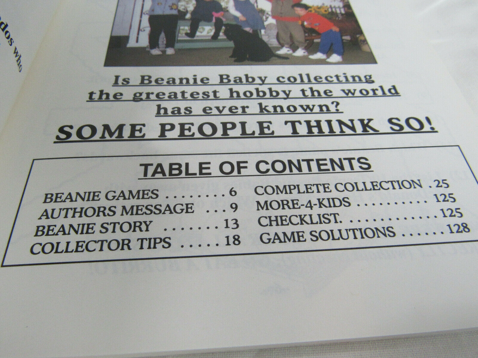 The Beanie Baby Handbook By Les & Sue Fox - Fresh Stock Dated December 2025