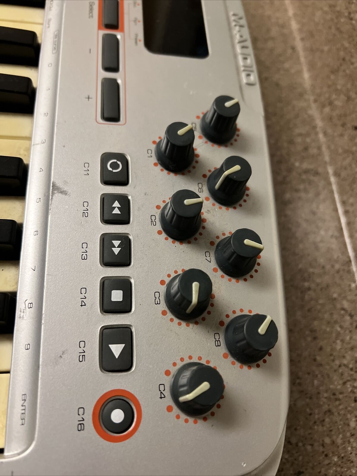 M-Audio Oxygen 8 v2 25-Key MIDI USB Keyboard Controller (see descript) - Fresh Stock Dated February 2026