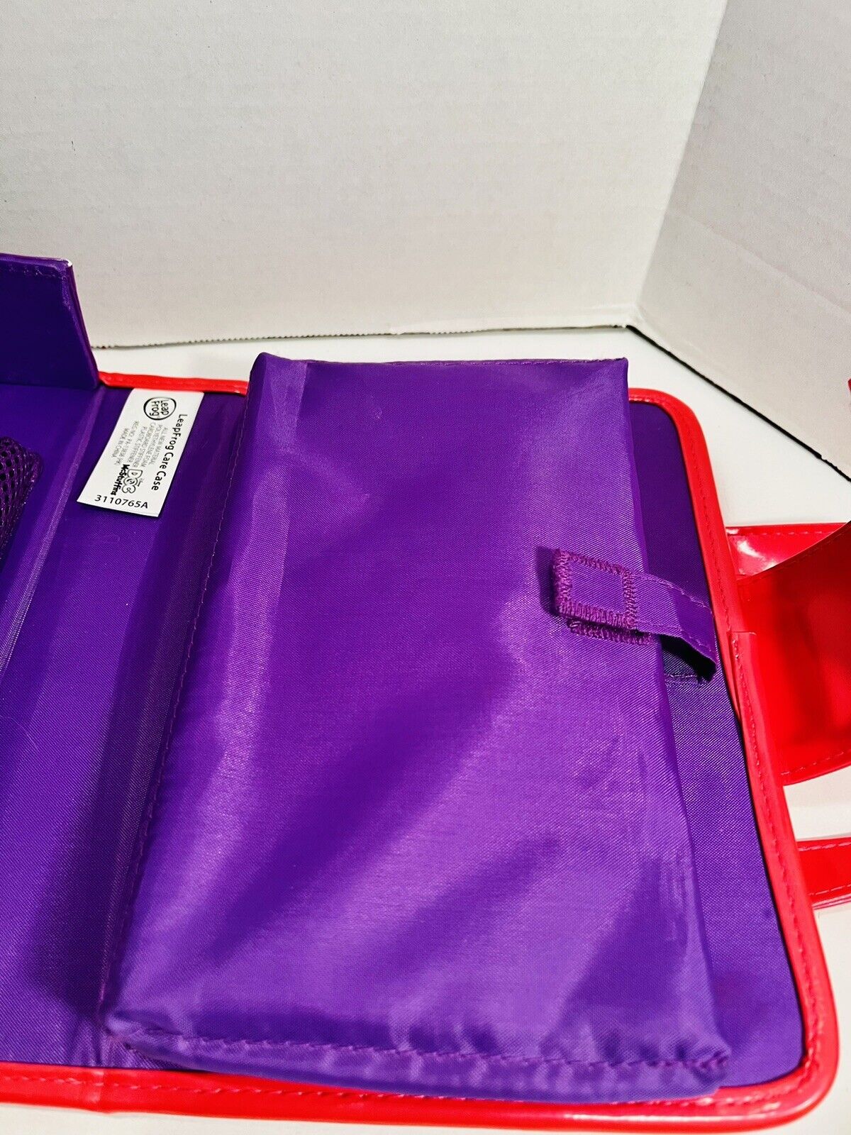 LeapFrog Case Disney Doc McStuffins Works with all LeapPad2 Tablet With Toys Lot - Fresh Stock Dated February 2026