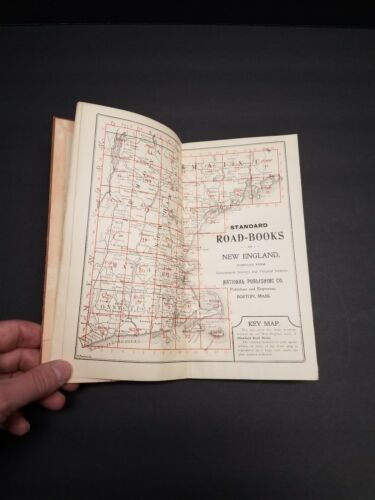 1897 Standard Road Book Bicycle Upper New England MAPS Vermont Maine NH - Fresh Stock Dated December 2025