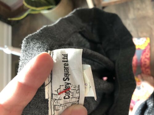 Vintage Copley Square Ltd. Size 11 Heavy Winter Gray Maxi Skirt - Fresh Stock Dated February 2026