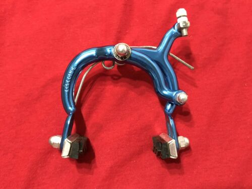 NOS BLUE ANODIZED DIA COMPE 890 REAR BRAKE CALIPER DATED 1985 OLD SCHOOL BMX - Fresh Stock Dated December 2025