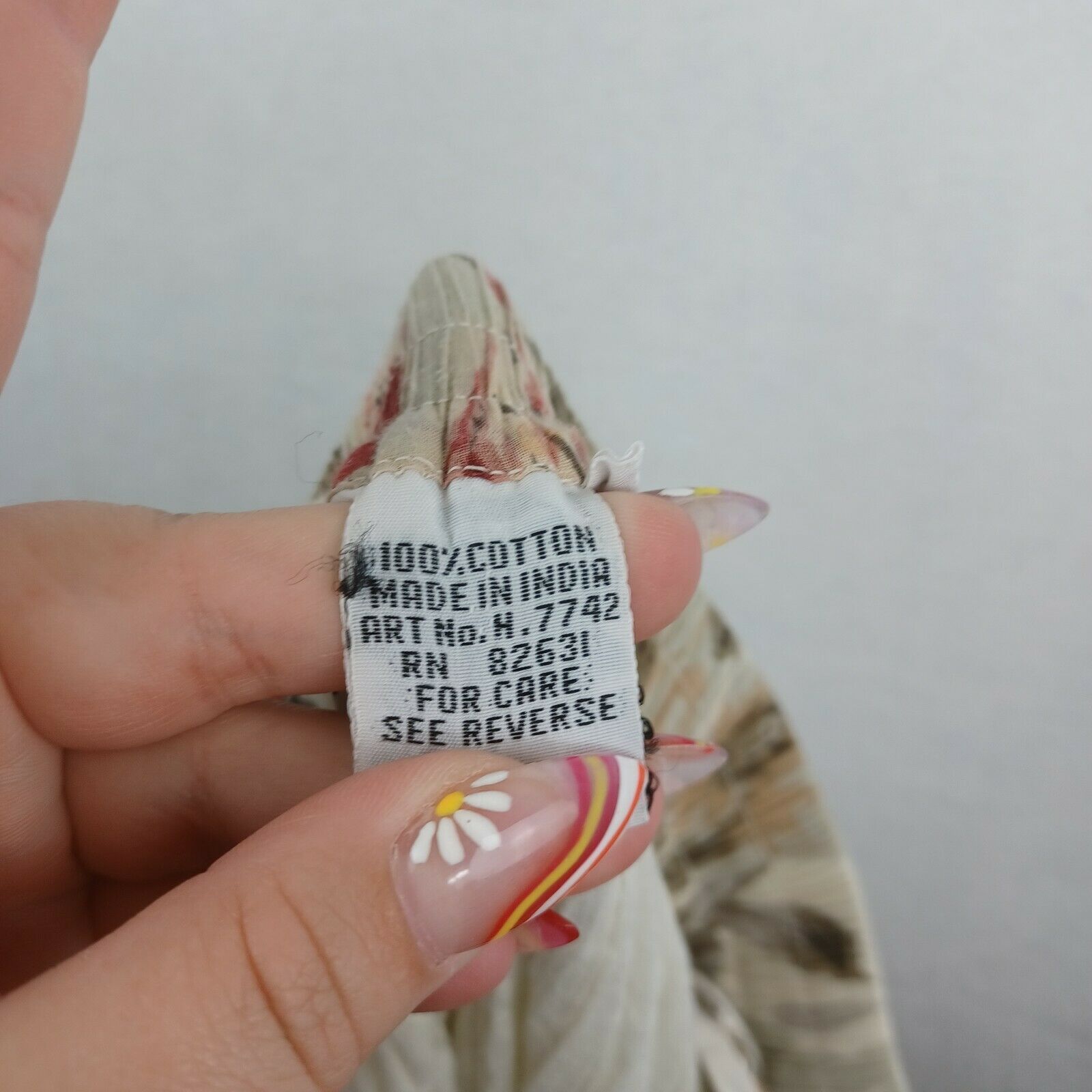 VTG 90s Styleworks Broomstick Floral Patchwork Dress Skirt Small Cottagecore - Fresh Stock Dated March 2026