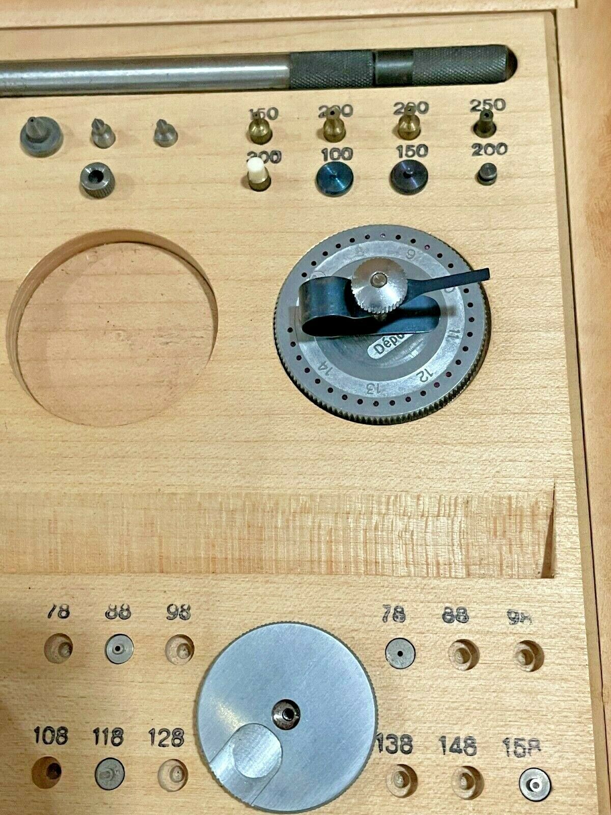 Seitz Master Jeweling Tool In wood box a real beauty good luck - Fresh Stock Dated February 2026