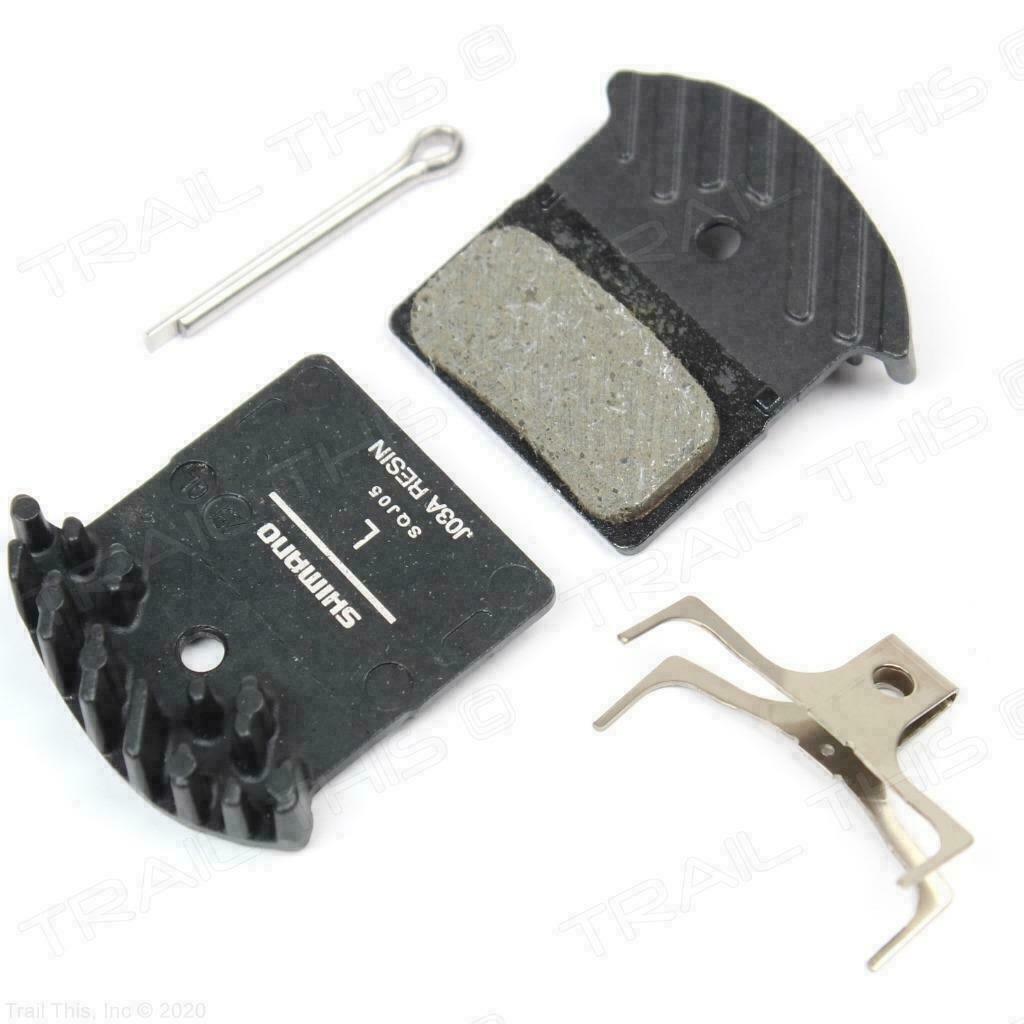 Shimano J03A Resin MTB Road Bike Disc Brake Pads fits F01A/J02A BR-M9000 / M8100 - Fresh Stock Dated February 2026