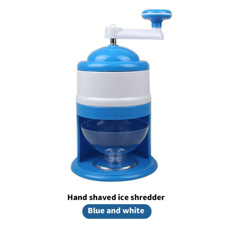 Ice crusher  Ice Slicing Machine Household ice breaker Hand Ice Grinding Machine - Fresh Stock Dated December 2025