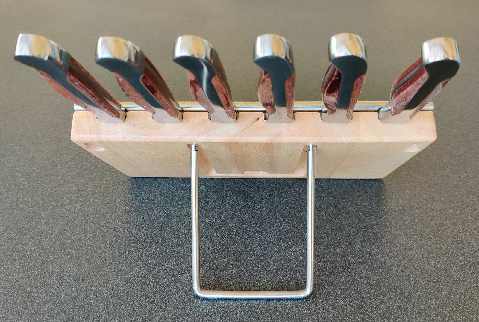 Gunter Wilhelm Executive Chef Series Steak Knives - set of 6 with caddy - Fresh Stock Dated December 2025