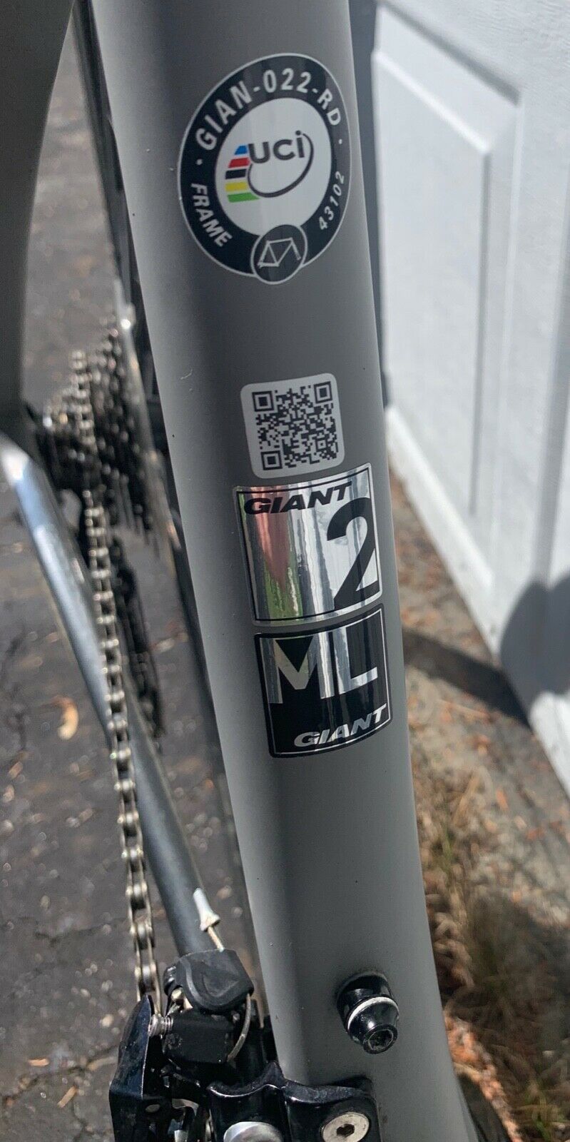 2019 Giant Defy Advanced 2  carbon medium large Road Bike- GREAT CONDITION! - Fresh Stock Dated February 2026