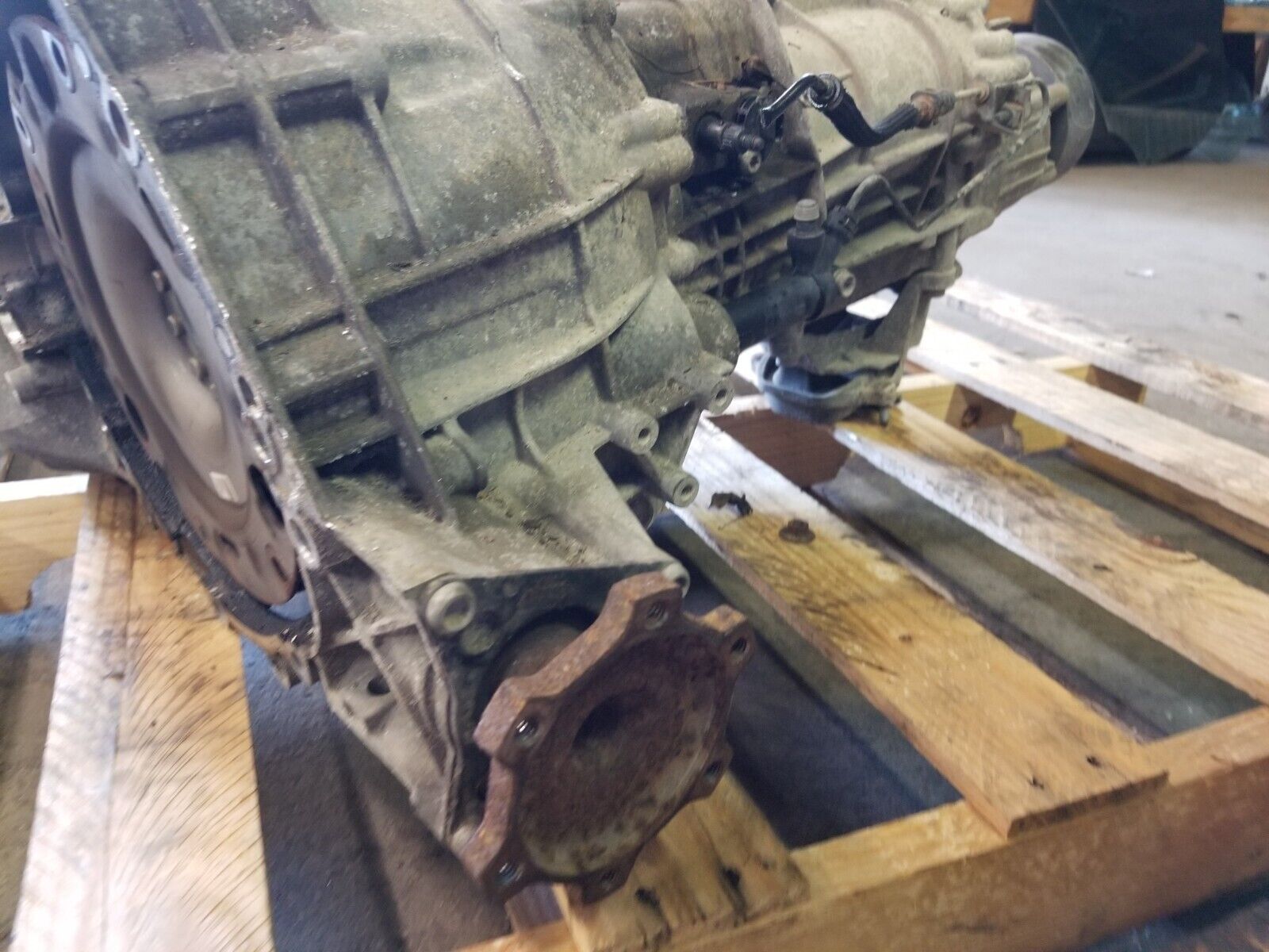 2011 AUDI A4 *AWD* MANUAL 6-SPEED TRANSMISSION ASSEMBLY ID LRY 132K MILES - Fresh Stock Dated February 2026