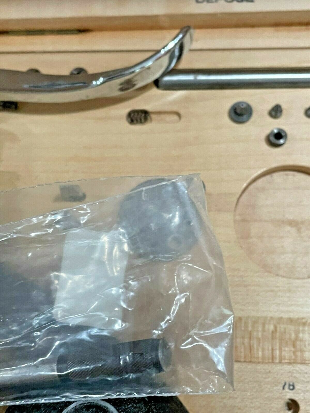 Seitz Master Jeweling Tool In wood box a real beauty good luck - Fresh Stock Dated February 2026